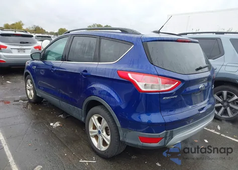 2014 Ford Escape Se из США, поврежденный, VIN 1FMCU0GX8EUC91847